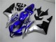 Carénage Honda CBR 600 RR 2007-2008 - Bleu Argent Noir Bon Marché Carénage Honda CBR 600 RR 2007-2008 - Bleu Argent Noir Bon Marché