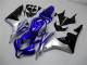 Carénage Honda CBR 600 RR 2007-2008 - Bleu Argent Noir Bon Marché Carénage Honda CBR 600 RR 2007-2008 - Bleu Argent Noir Bon Marché