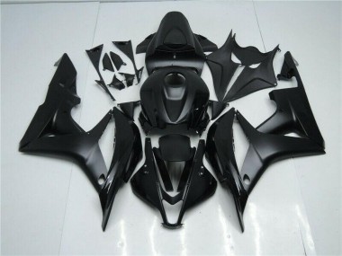 Carénage Honda CBR 600 RR 2007-2008 - Noir Bon Marché