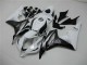 Carénages Honda CBR 600 RR 2007-2008 - Blanc Noir Bon Marché