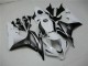 Carénages Honda CBR 600 RR 2007-2008 - Blanc Noir Bon Marché