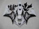 Carénages Honda CBR 600 RR 2007-2008 - Blanc Noir Bon Marché
