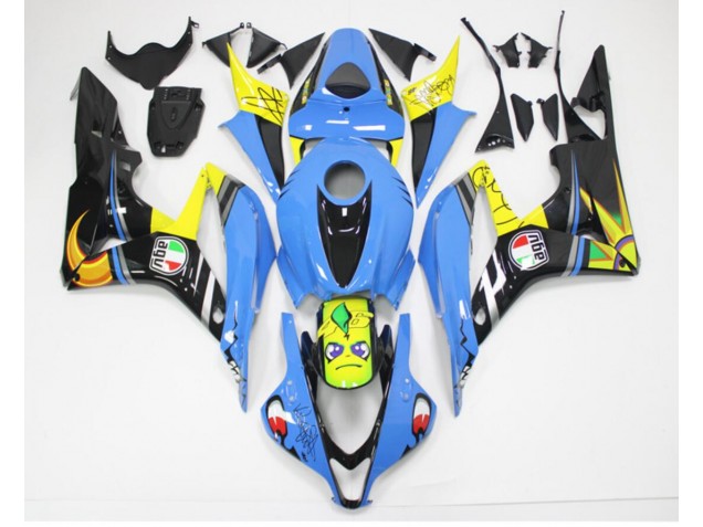 Carénage Honda CBR 600 RR 2007-2008 - Requin Bon Marché Carénage Honda CBR 600 RR 2007-2008 - Requin Bon Marché