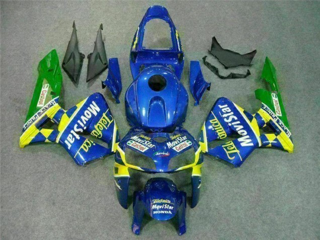 Carénages Honda CBR 600 RR 2007-2008 - Bleu Bon Marché Carénages Honda CBR 600 RR 2007-2008 - Bleu Bon Marché