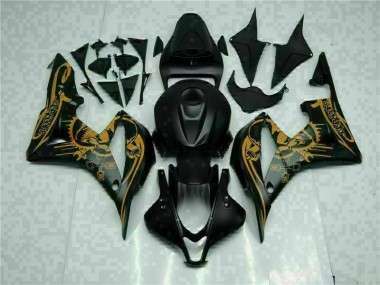 Carrosserie Honda CBR 600 RR 2007-2008 - Noir Bon Marché