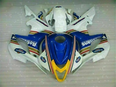 Carénage Honda CBR 600 RR 2007-2008 - Bleu Bon Marché