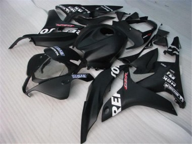 Carénage Honda CBR 600 RR 2007-2008 - Noir Repsol Bon Marché
