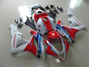 Carénage Honda CBR 600 RR 2007-2008 - Blanc Rouge Bleu HRC Bon Marché