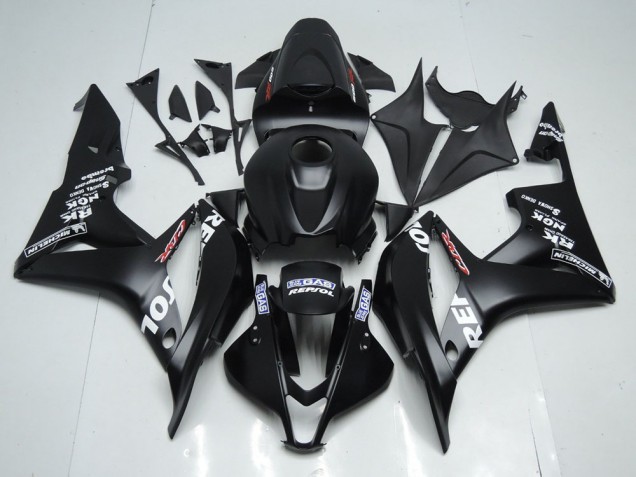 Carénage Honda CBR 600 RR 2007-2008 - Noir Mat Repsol Bon Marché Carénage Honda CBR 600 RR 2007-2008 - Noir Mat Repsol Bon Marché