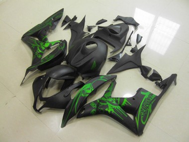 Carénage Honda CBR 600 RR 2007-2008 - Vert Crâne Bon Marché