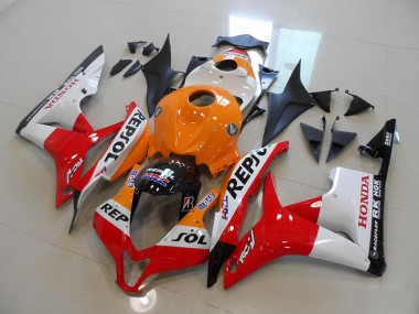 Carénage Honda CBR 600 RR 2007-2008 - Repsol Bon Marché