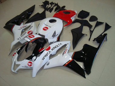 Carénage Honda CBR 600 RR 2007-2008 - Rouge Konica Bon Marché