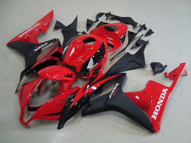 Carénage Honda CBR 600 RR 2007-2008 - Rouge Style OEM Bon Marché Carénage Honda CBR 600 RR 2007-2008 - Rouge Style OEM Bon Marché