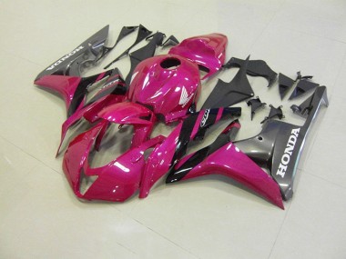 Carénage Honda CBR 600 RR 2007-2008 - Rose Gris Courses Bon Marché