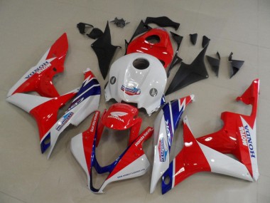 Carrosserie Honda CBR 600 RR 2007-2008 - Rouge Blanc Bon Marché