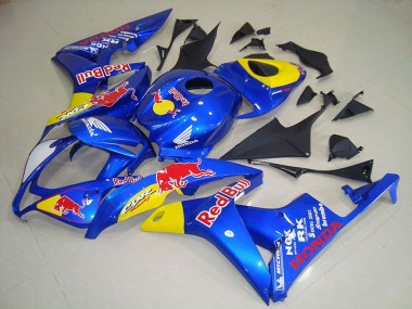 Carénage Honda CBR 600 RR 2007-2008 - Red Bull Bon Marché