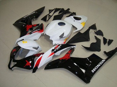 Carénages Honda CBR 600 RR 2007-2008 - Blanc Noir Rouge Bon Marché