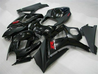 Carénages Suzuki GSXR 1000 K7 2007-2008 - Noir Bon Marché