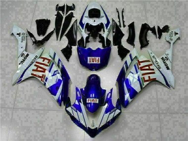 Kit Carénages Complet Yamaha R1 2007-2008 - Bleu Bon Marché