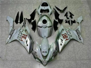 Kit Carénages & Plastique Yamaha R1 2007-2008 - Blanc Bon Marché