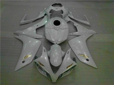 Kit Carénages Yamaha R1 2007-2008 - Blanc Bon Marché