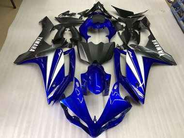 Carrosserie Yamaha R1 2007-2008 - Bleu Blanc Bon Marché