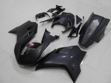 Carénage Ducati 848 1098 1198 2007-2014 - Noir Mat Courses Verision Bon Marché