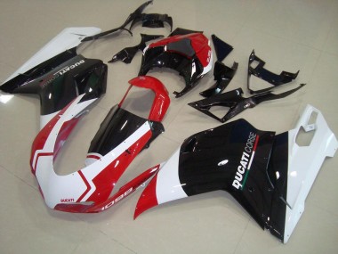 Carénages Ducati 848 1098 1198 2007-2014 - Corse Bon Marché