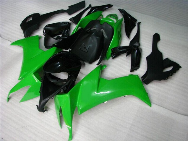 Carénage Kawasaki ZX10R 2008-2010 - Vert Noir Bon Marché Carénage Kawasaki ZX10R 2008-2010 - Vert Noir Bon Marché