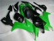 Carénage Kawasaki ZX10R 2008-2010 - Vert Noir Bon Marché Carénage Kawasaki ZX10R 2008-2010 - Vert Noir Bon Marché