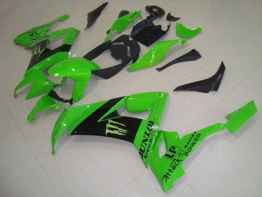 Carénage Kawasaki ZX10R 2008-2010 - Vert Monster Bon Marché