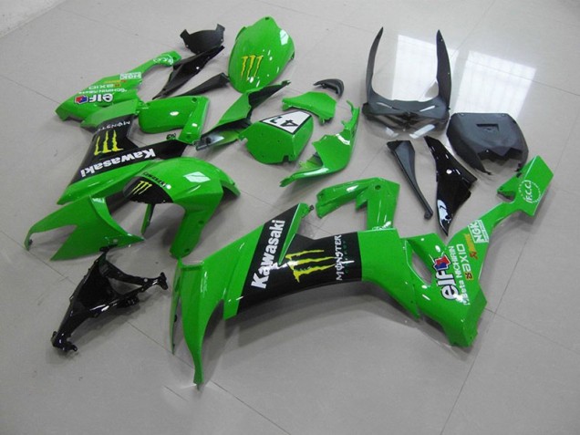 Carénage Kawasaki ZX10R 2008-2010 - Vert Monster 41 Bon Marché Carénage Kawasaki ZX10R 2008-2010 - Vert Monster 41 Bon Marché