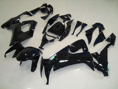 Carénage Kawasaki ZX10R 2008-2010 - Noir Brillant Bon Marché