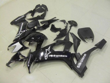 Carénage Kawasaki ZX10R 2008-2010 - Noir Silkolene Bon Marché