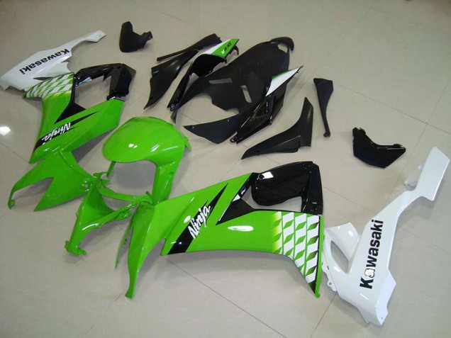 Carénage Kawasaki ZX10R 2008-2010 - Limed Vert Bon Marché