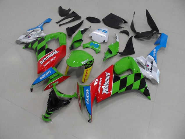 Carénage Kawasaki ZX10R 2008-2010 - card Bon Marché