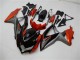 Carénage Suzuki GSXR 600 / 750 K8 2008-2010 - Noir Orange Gris Bon Marché Carénage Suzuki GSXR 600 / 750 K8 2008-2010 - Noir Orange Gris Bon Marché