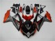 Carénage Suzuki GSXR 600 / 750 K8 2008-2010 - Noir Orange Gris Bon Marché Carénage Suzuki GSXR 600 / 750 K8 2008-2010 - Noir Orange Gris Bon Marché