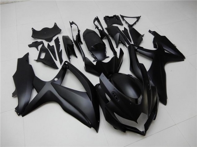 Carénage Suzuki GSXR 600 / 750 K8 2008-2010 - Noir Mat Bon Marché Carénage Suzuki GSXR 600 / 750 K8 2008-2010 - Noir Mat Bon Marché