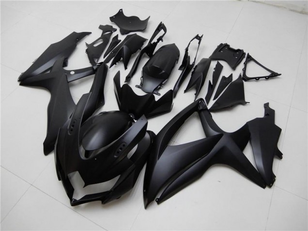 Carénage Suzuki GSXR 600 / 750 K8 2008-2010 - Noir Mat Bon Marché Carénage Suzuki GSXR 600 / 750 K8 2008-2010 - Noir Mat Bon Marché