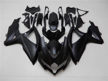 Carénage Suzuki GSXR 600 / 750 K8 2008-2010 - Noir Mat Bon Marché