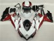 Carénage Suzuki GSXR 600 / 750 K8 2008-2010 - Blanc Rouge Noir Bon Marché Carénage Suzuki GSXR 600 / 750 K8 2008-2010 - Blanc Rouge Noir Bon Marché