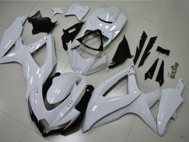 Carénage Suzuki GSXR 600 / 750 K8 2008-2010 - Brillant Blanc Bon Marché