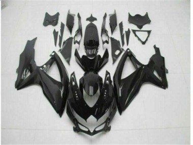 Carénage Suzuki GSXR 600 / 750 K8 2008-2010 - Noir Bon Marché