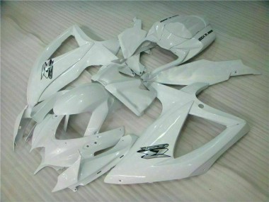 Carénages Suzuki GSXR 600 / 750 K8 2008-2010 - Blanc Bon Marché