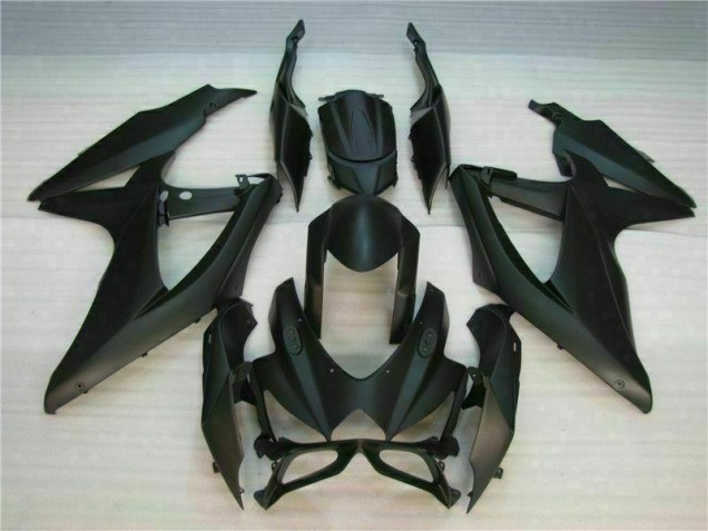 Carénages Suzuki GSXR 600 / 750 K8 2008-2010 - Noir Bon Marché Carénages Suzuki GSXR 600 / 750 K8 2008-2010 - Noir Bon Marché
