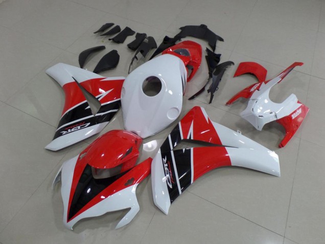 Carénage Honda CBR 1000 RR 2008-2011 - Noir Blanc et Rouge Bon Marché