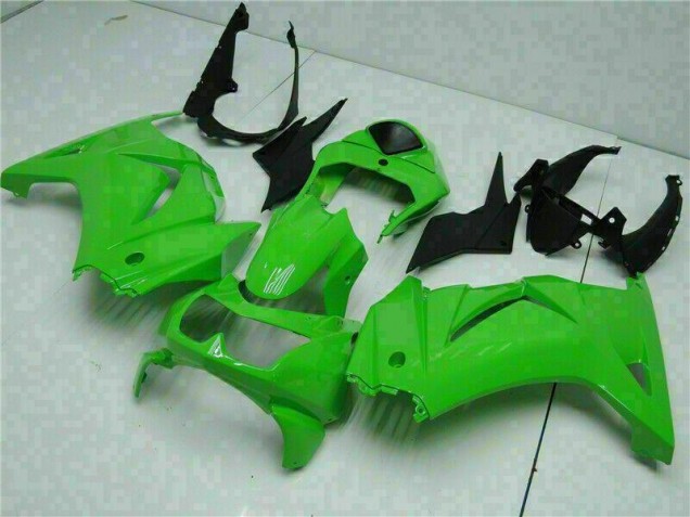 Carénages Kawasaki EX250 2008-2012 - Vert Bon Marché Carénages Kawasaki EX250 2008-2012 - Vert Bon Marché