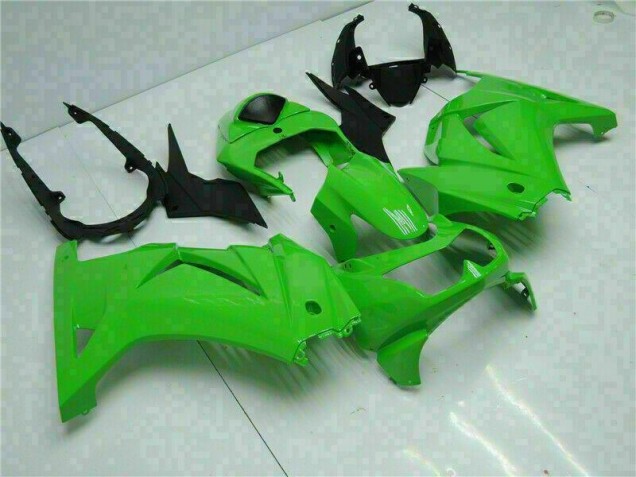 Carénages Kawasaki EX250 2008-2012 - Vert Bon Marché Carénages Kawasaki EX250 2008-2012 - Vert Bon Marché