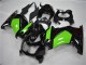 Carénages Kawasaki EX250 2008-2012 - Noir Vert Bon Marché Carénages Kawasaki EX250 2008-2012 - Noir Vert Bon Marché